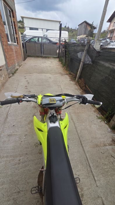 Suzuki rmz 250 2013