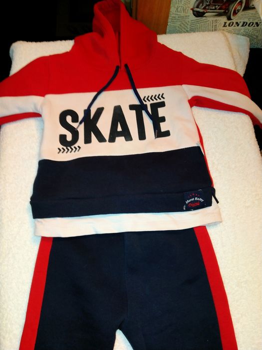 Костюм на флисе до 1.6 года