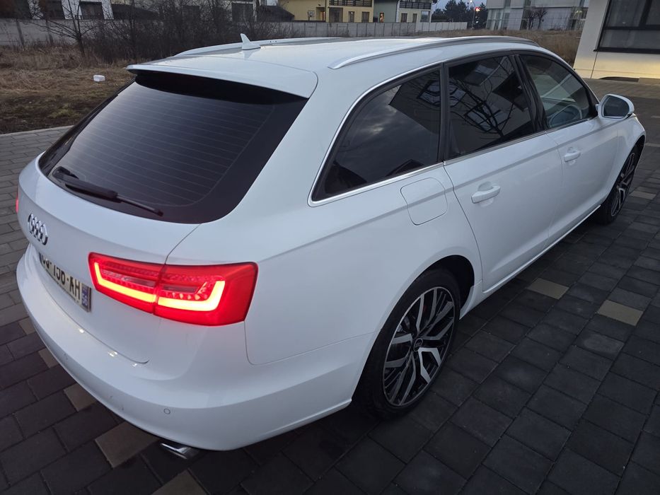 Audi A6 3 0d Quattro