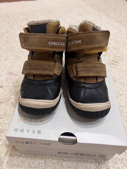 Сапоги от GEOX