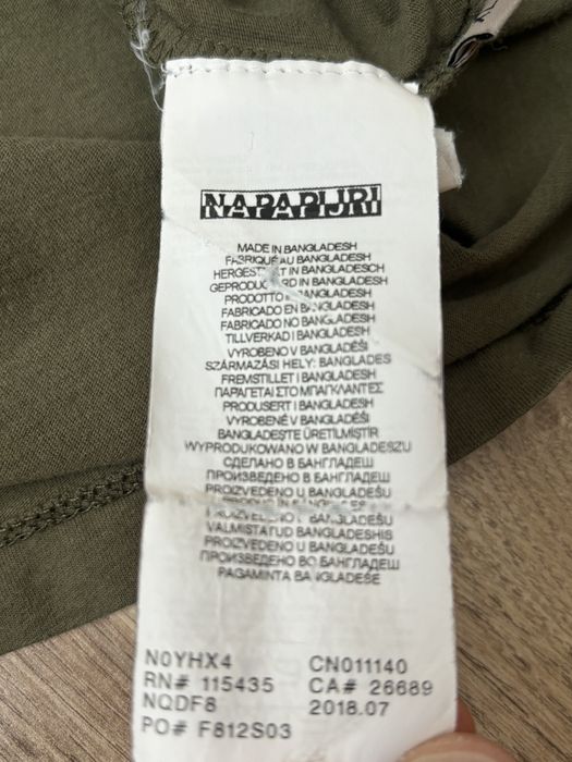 Napapijri блуза XL дълъг ръкав отлично състояние