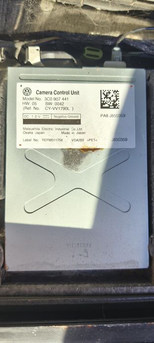 Modul calculator cameră marșarier Volkswagen Passat B6 break variant
