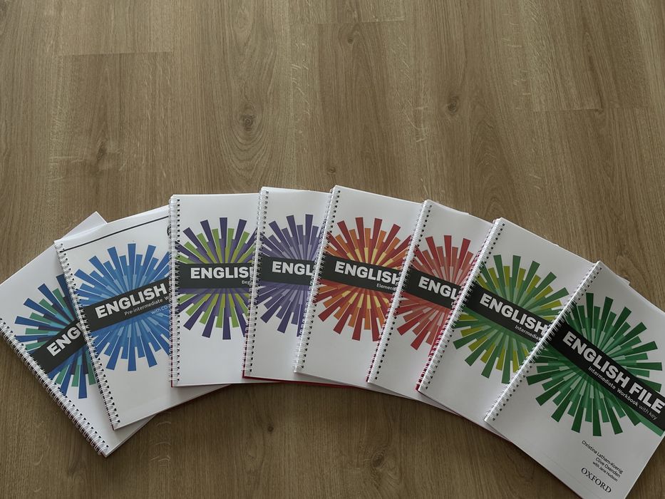 Ағылшын курстарына кітаптар