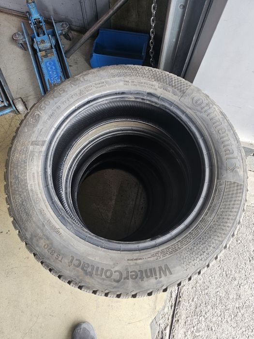 4бр Зимни ГУМИ 185 60 15 Continental TS870P XL