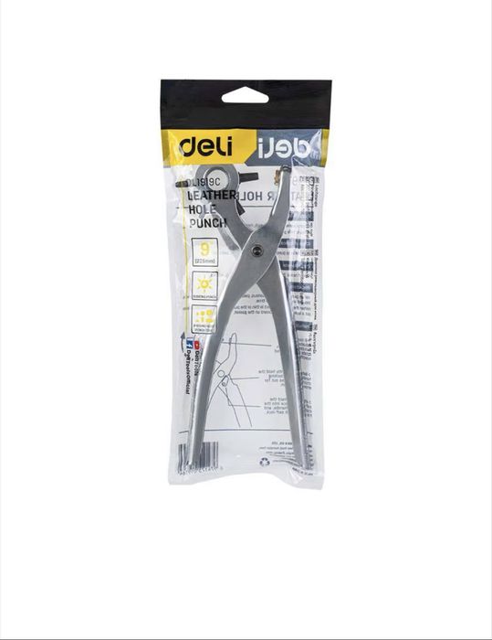 Cleste perforator curele, genti