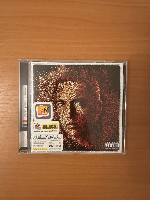 Vand CD Eminem - Relapse