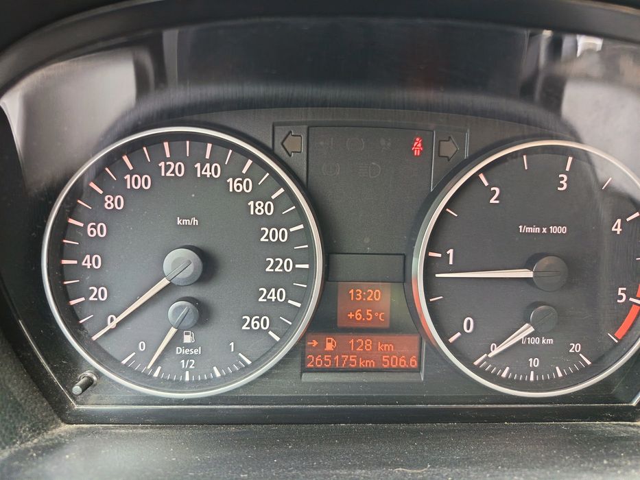 BMW E90 320D 2.0 163 de cai