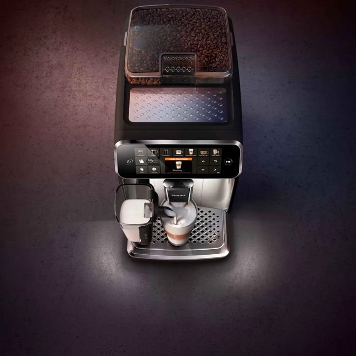 Кофемашина Philips EP5447/5444 Series 5400 LatteGo 1 Год Гарантия