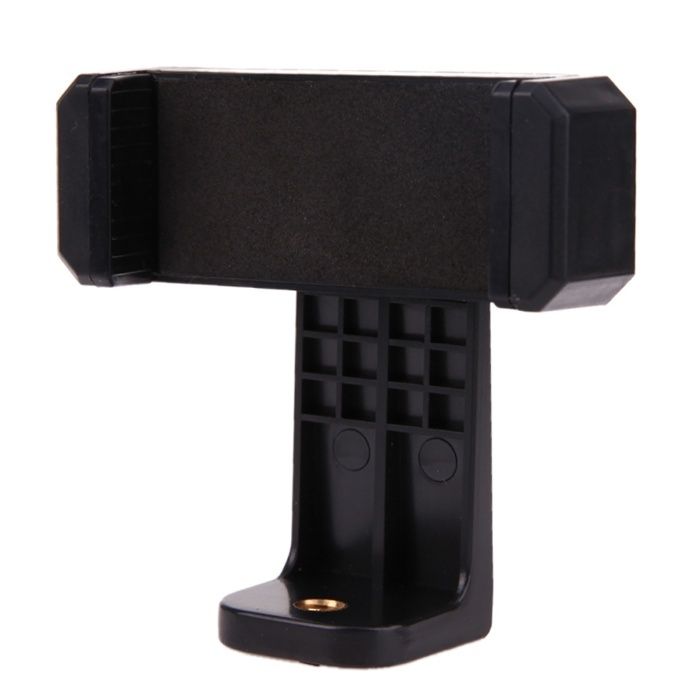 Suport 360 adaptor telefon mobil, doua filete 1/4 pt trepied monopied