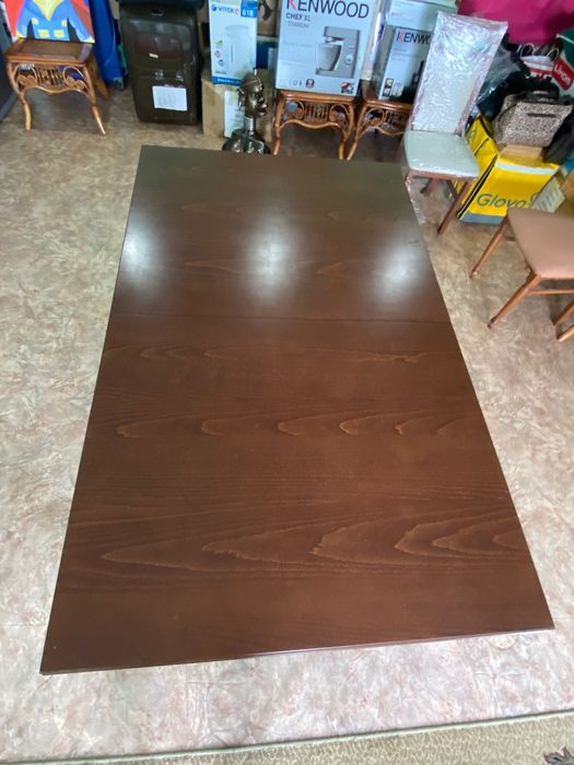 Стол 1,6-3,8м и стулья 18шт