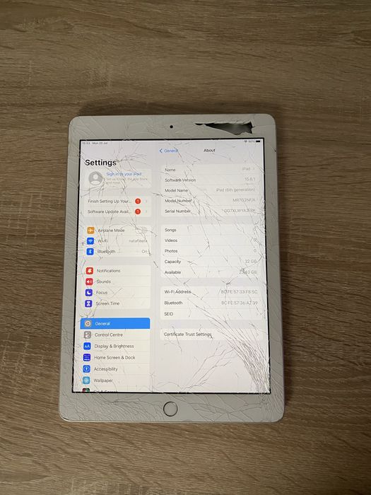 iPad 6 2018 32 GB