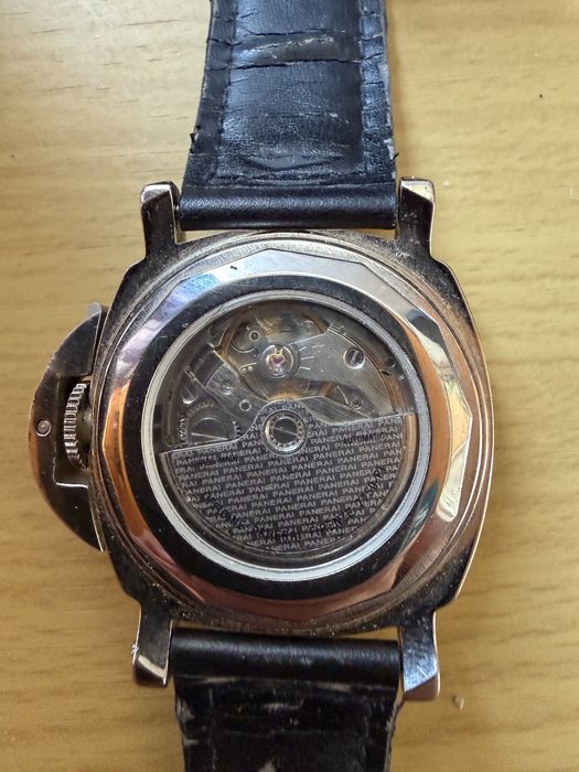 Ceas automatic barbatesc