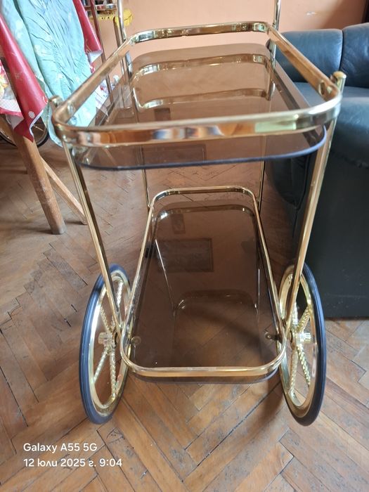 Барокова Количка за Сервиране Отлична