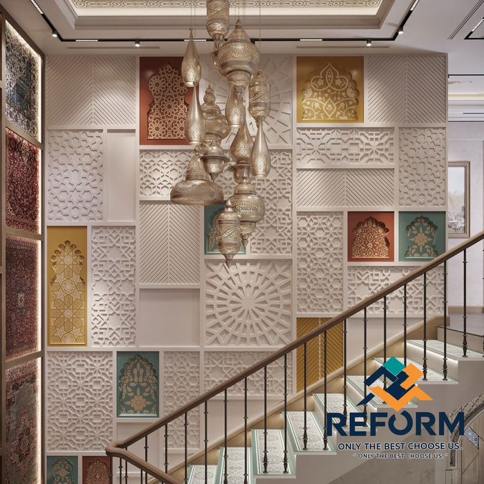 Светящиеся стены - Дизайн Проект