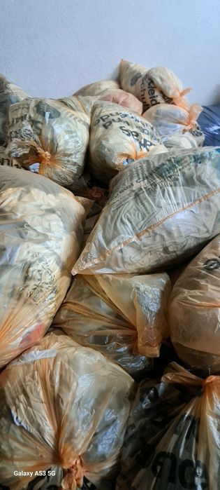 Памучни парцали...