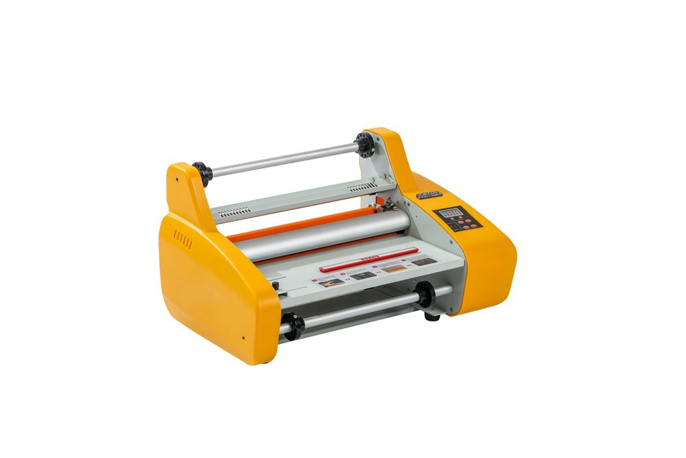 Горячий рулонный ламинатор 350мм