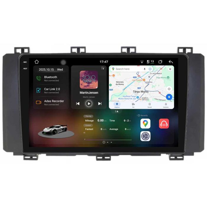 Navigatie Android Dedicata Seat Ateca (2016 - 2021), Carplay
