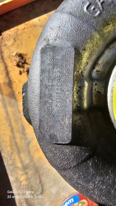 Турбина за BMW Е91 330d M57 231к.с.