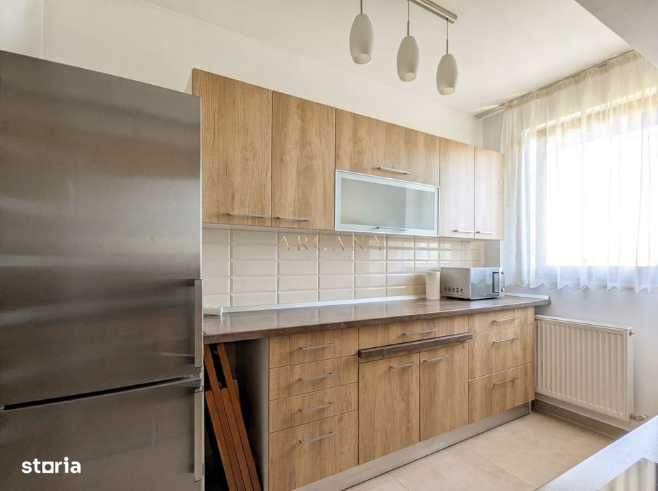 Apartament decomandat cu 2 camere si parcare subterana cartier Borhanc