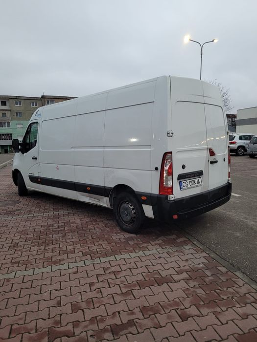 Renault Master Maxi 2018