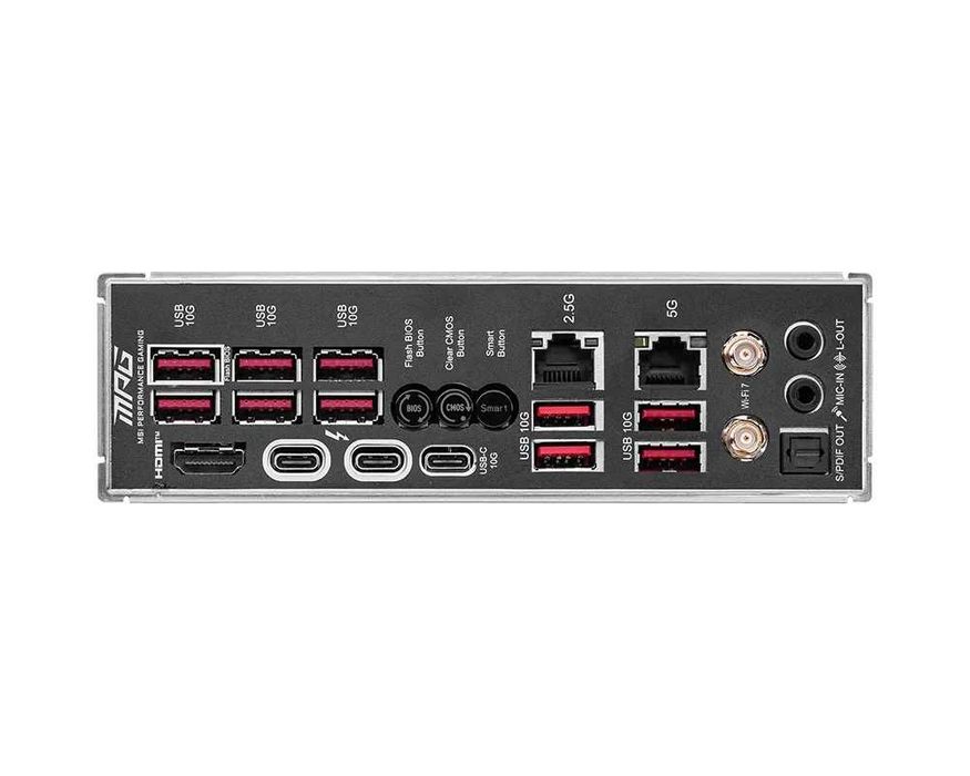 Новая материнская плата MSI MPG Z890 Carbon WiFi