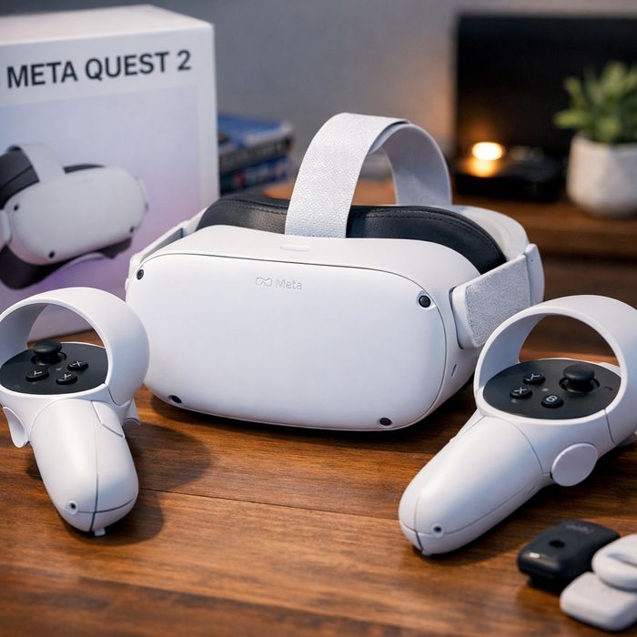 Meta quest 2 в отличном состояние. Имеется торг