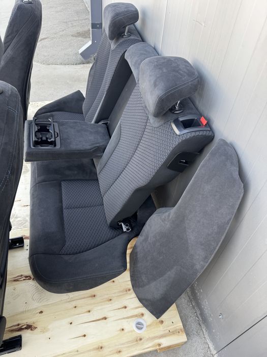 Interior scaune electrice Bmw seria 3  F31 Alcantara M Sport Paket