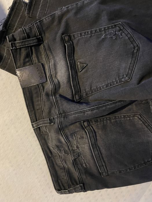 Дънки guess сиви