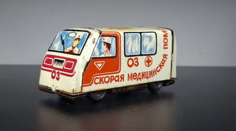 Модель машинка СССР