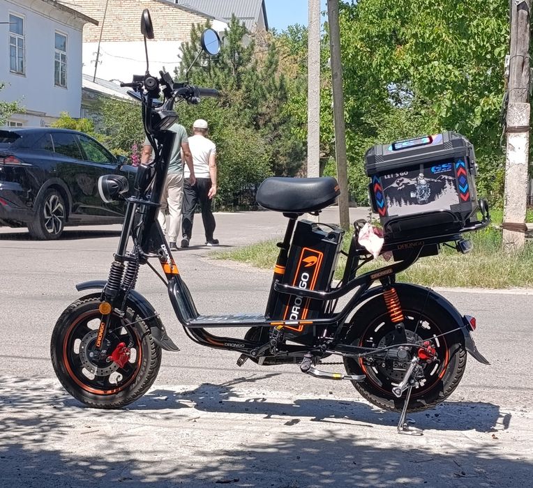 Скутер дронго монстер 2025