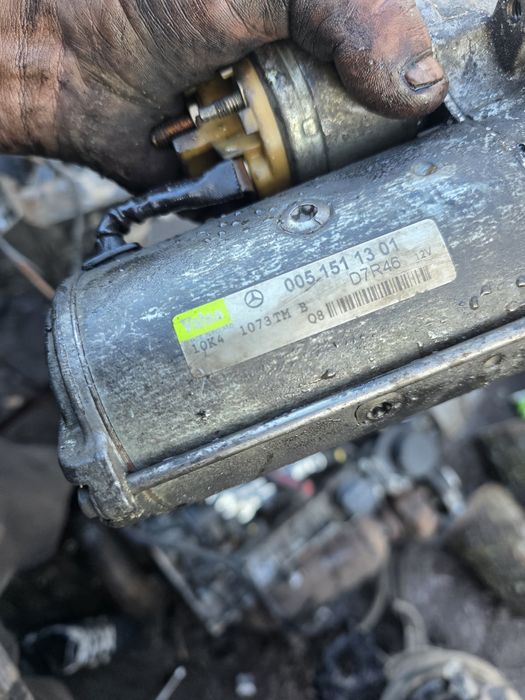 Стартер за Mercedes 2.7 CDI 177кс