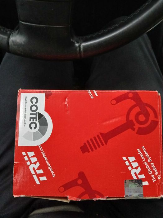 Накладки TRW GDB 1723Ford