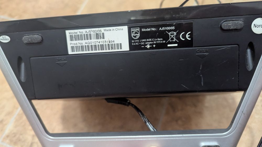 Radio DAB/FM Philips AJ5100/05