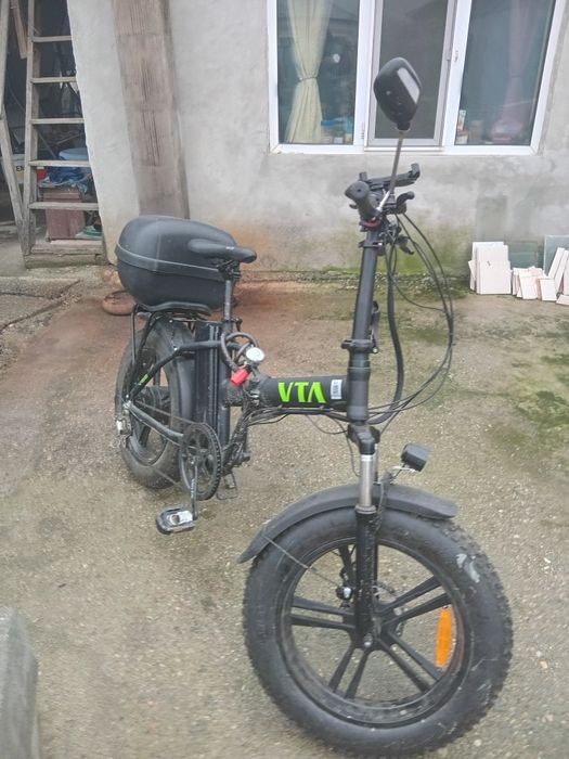 Bicicleta electrica Bicicleta pe benzina