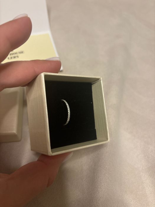 Пръстен с диаманти