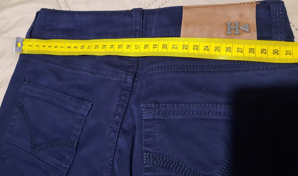 Сет 6-7г. риза, пуловер benetton и панталон