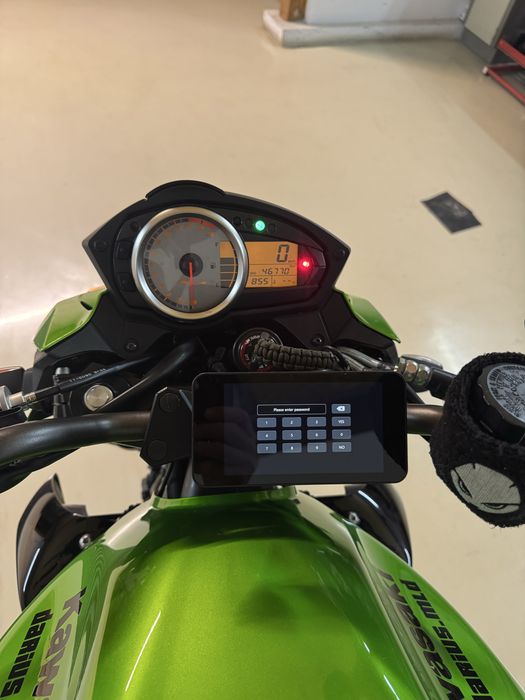 Kawasaki Z750 2009