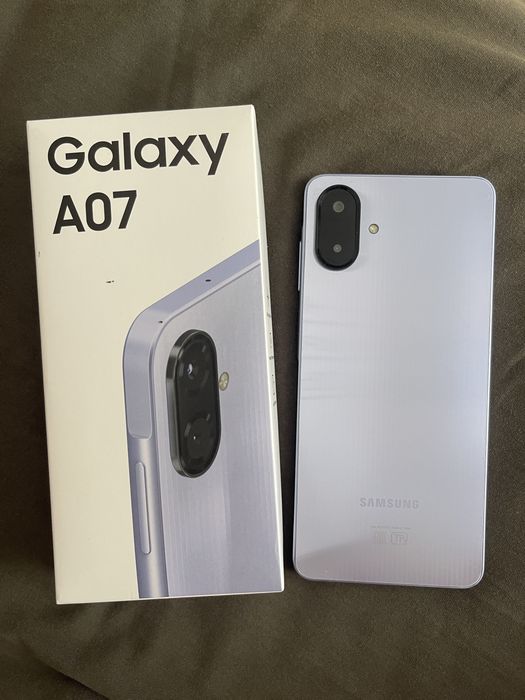 Телефон samsung A07