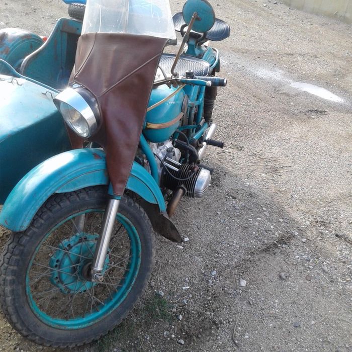 Продам мотоцикл урал 750 кубов