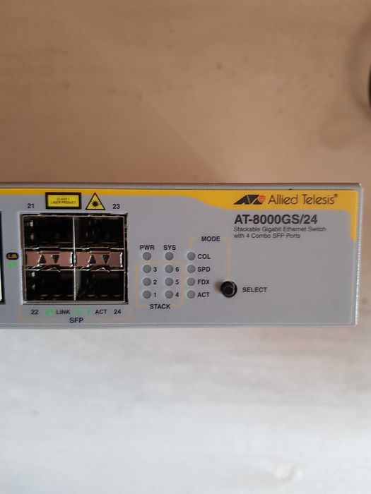 AT-8000GS/24 Allied Telesis Коммутатор