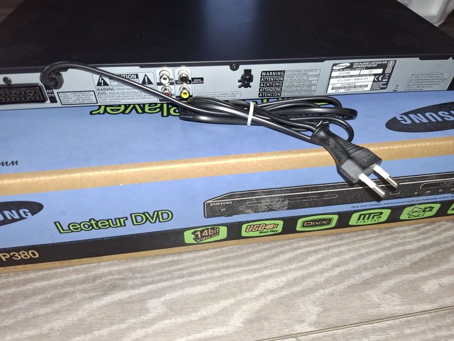 DVD Player Samsung P380 Nou