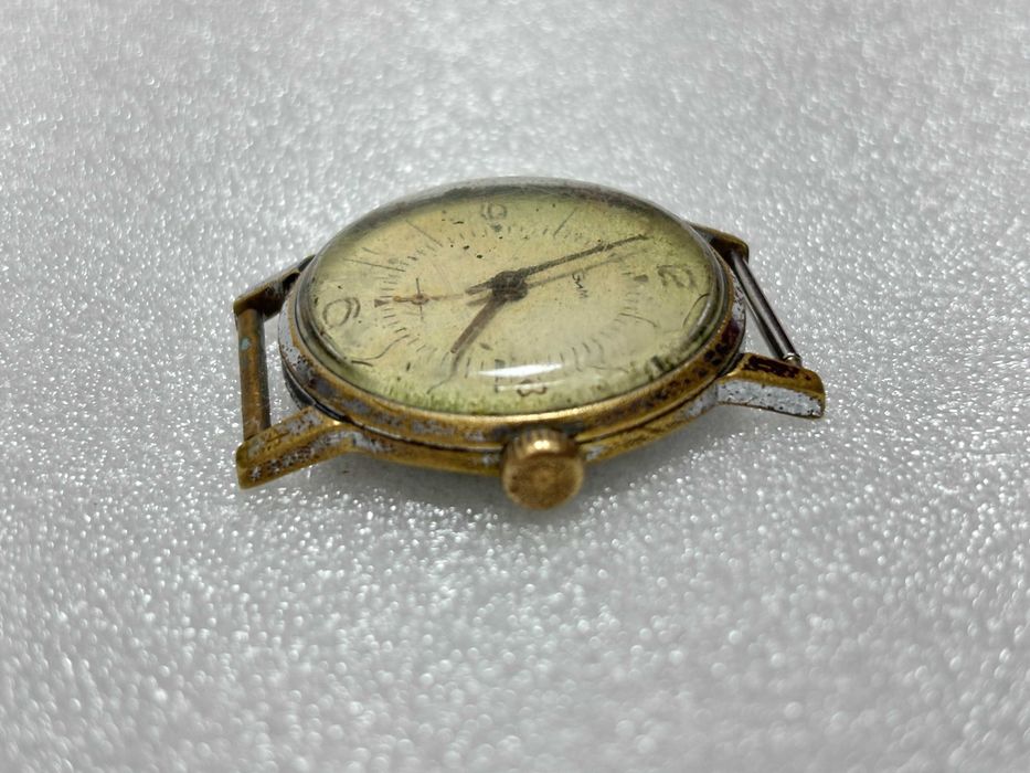 Работещ! Мъжки механичен Часовник "ЗИМ" СССР