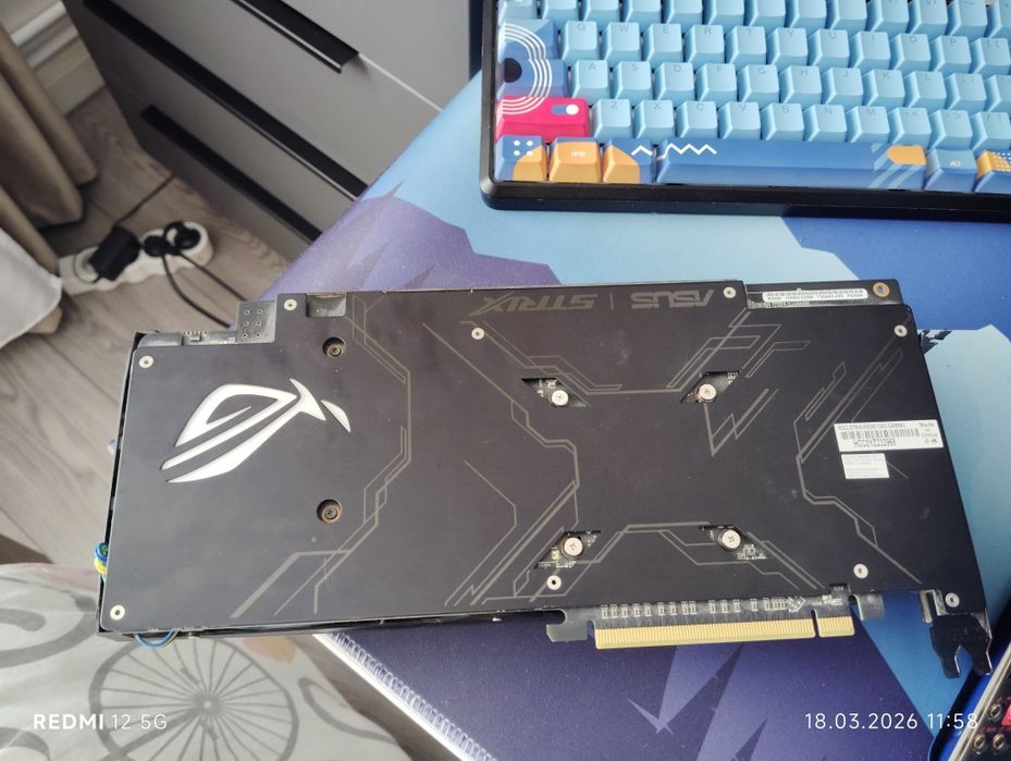 Rx 580 Asus Rog Strix