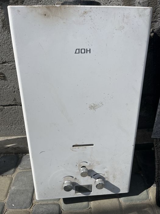 Газовый котел нагрева воды