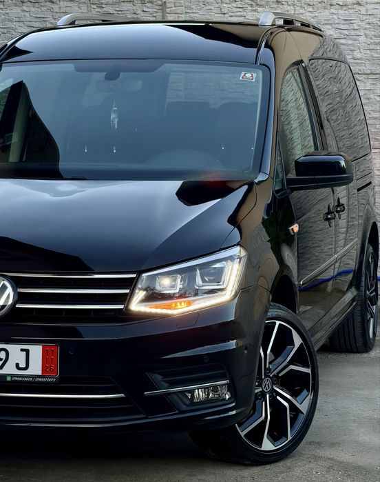 VOLKSWAGEN Caddy 2016 — imagine 5