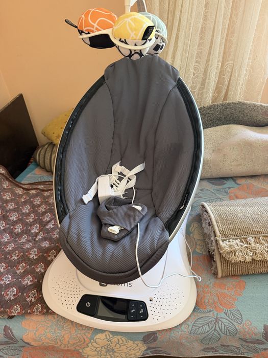 Шезлонг детский mamarro 4moms
