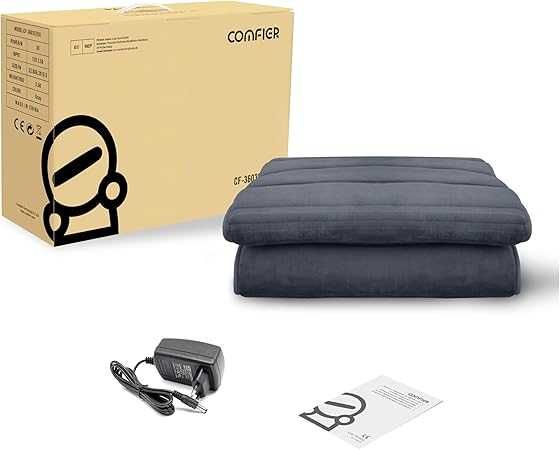 Електрическа масажна постелка COMFIER CF-3603 с нагряване за цяло тяло