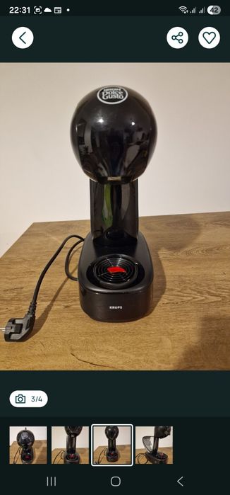Espresor cafea Krups Infinissima