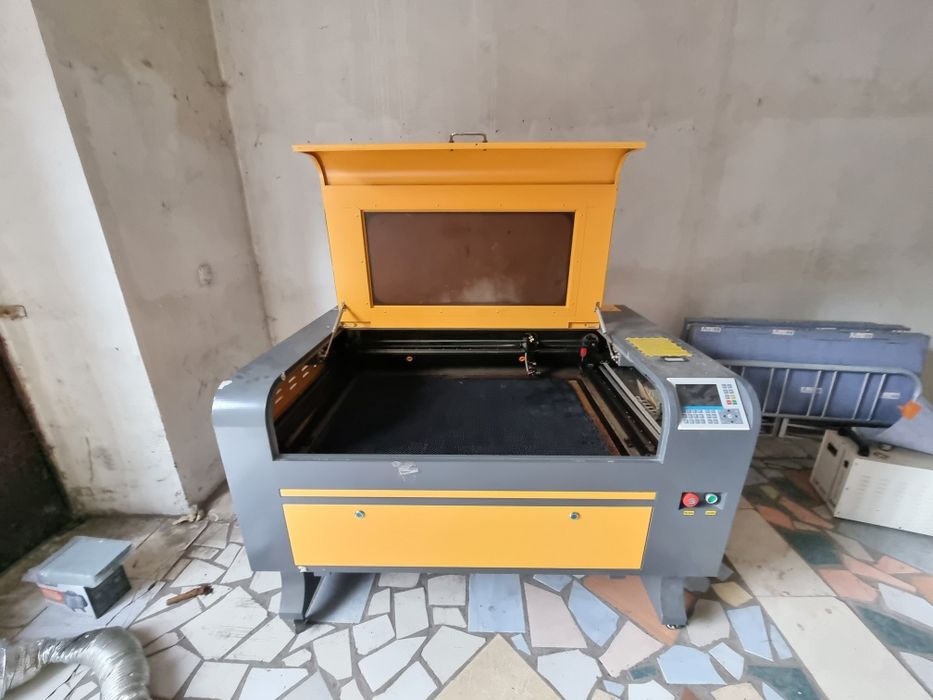 ТОРГ Лазерный Станок CO2 80W Ruida 6090