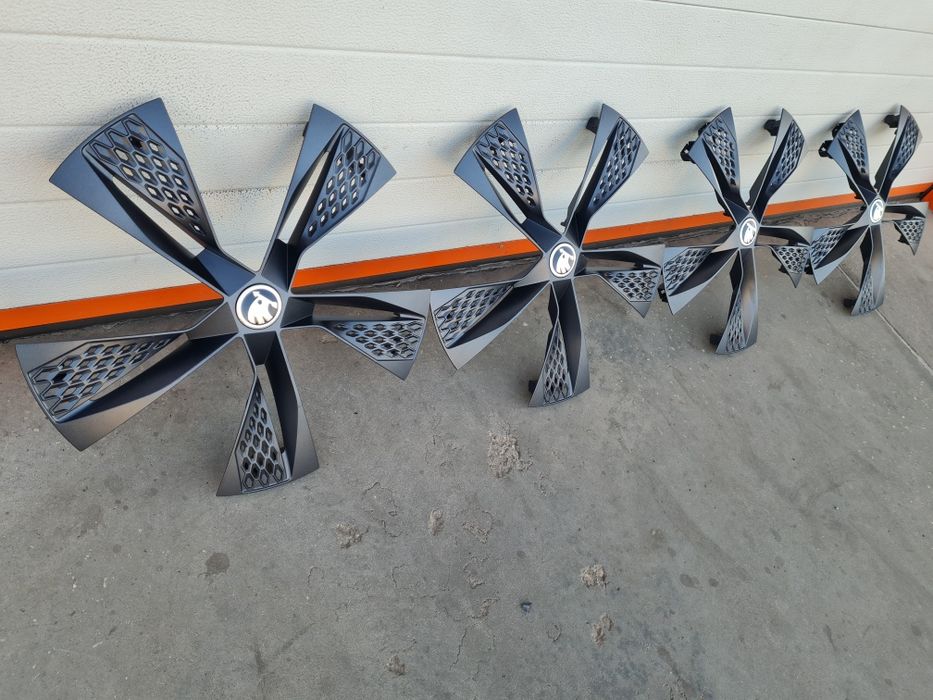 Оритинални тасове за ШКОДА КОДИЯ SKODA KODIAQ 19 цола